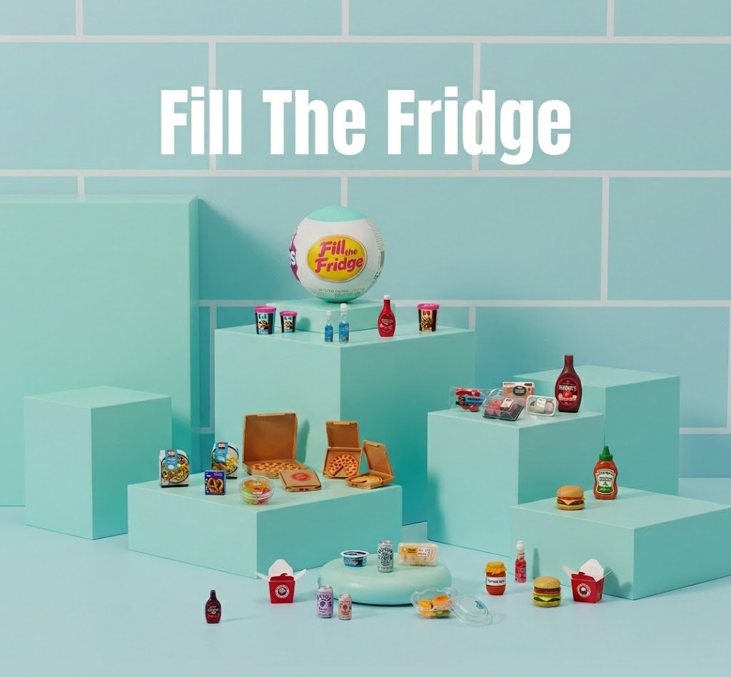 Fill The Fridge